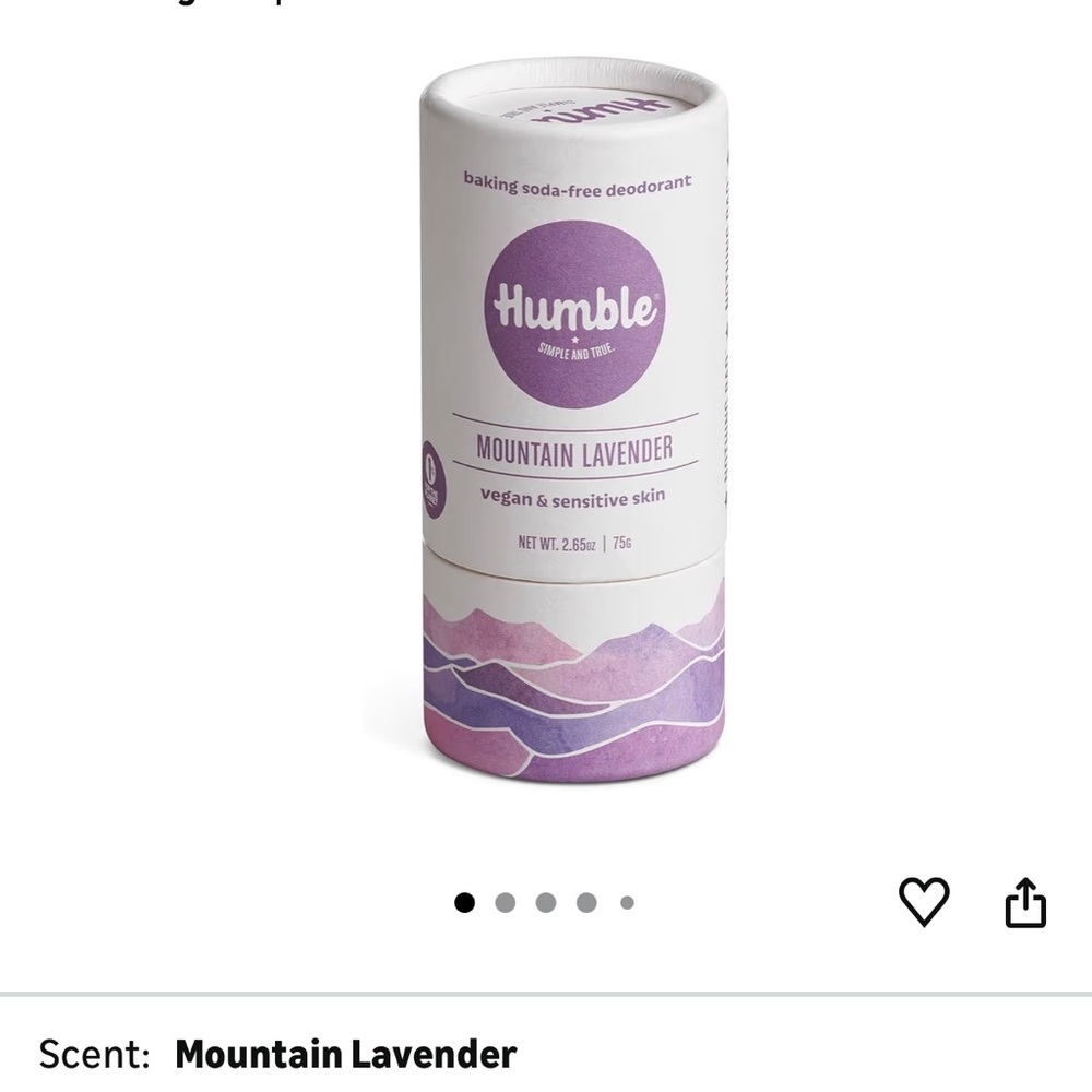 Mountain Lavender Body Wash - Purple